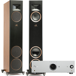 MARTIN LOGAN Motion Reimagined F20 Kolumny podłogowe + Onkyo Icon A-50 Silver Wzmacniacz stereo - 3
