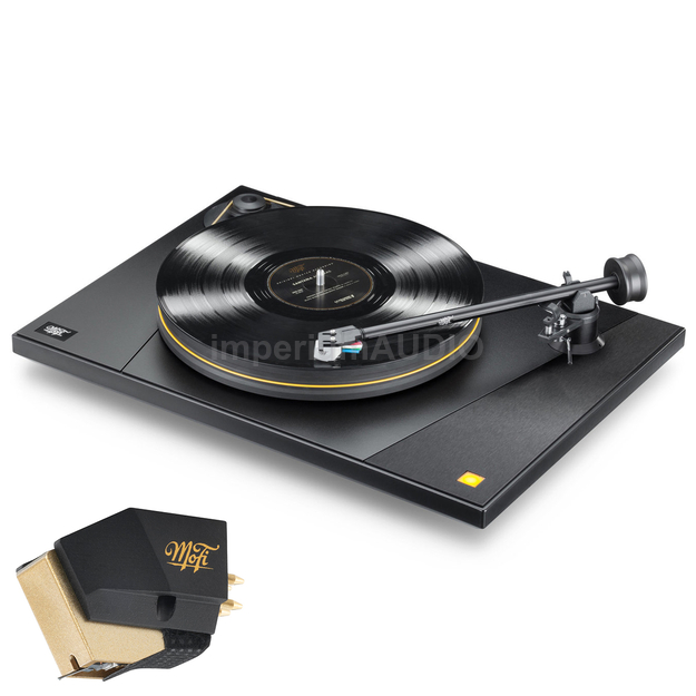 MOFI UltraDeck+ UG Gramofon Paskowy + UltraGold MC