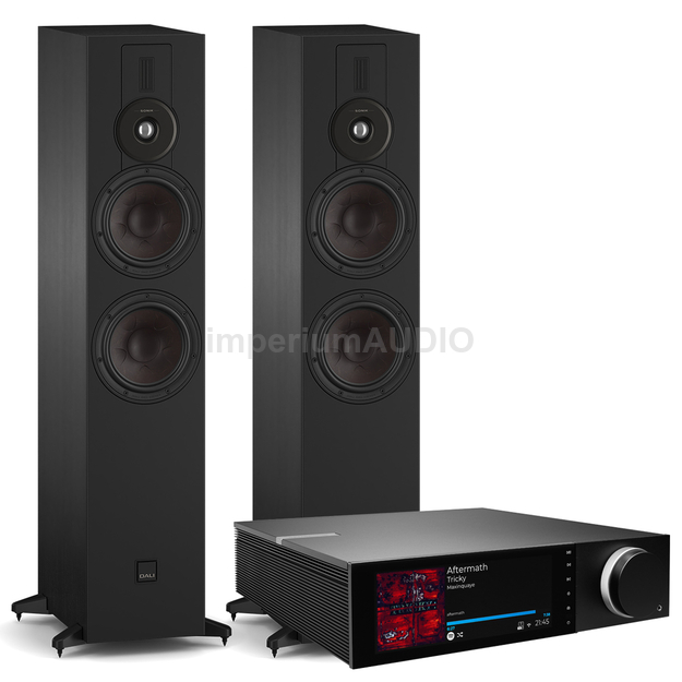 Dali SONIK 7 Kolumny podłogowe SMC + Cambridge Audio EVO 150 SE Wzmacniacz All-in-One NEW 2025