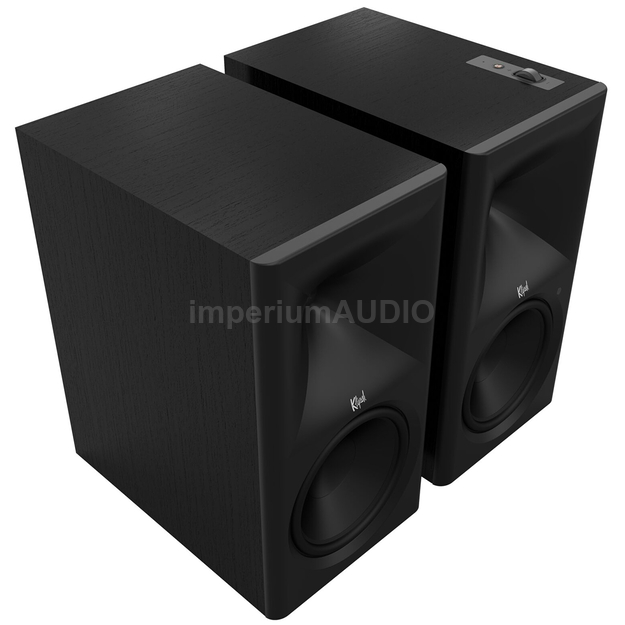Klipsch The Nines II Aktywne kolumny podstawkowe HDMI eARC Wi-Fi Dolby Atmos® Tidal Dirac Live DTS:X