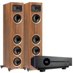 MARTIN LOGAN FOUNDATION F2 Gen2 Folded Motion S + QUAD Artera Solus Play All-in-One