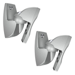 Vogels VLB500 Uchwyt kolumnowy ścienny Silver PARA - 3