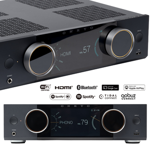 ONKYO Muse Y-50 Wzmacniacz All-in-One Axign Class D MOSFET HDMI ARC NEW 2026