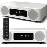 YAMAHA MusicCast 200 MINI SYSTEM STEREO ODTWARZACZ CD STREAMER Wi-Fi DAB+ - 2
