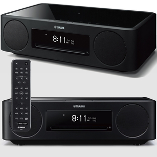 YAMAHA MusicCast 200 MINI SYSTEM STEREO ODTWARZACZ CD STREAMER Wi-Fi DAB+