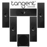 Tangent Spectrum II XLCR x5 + XSW8 Zestaw kina 5.1 - 4