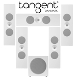 Tangent Spectrum II XLCR x5 + XSW8 Zestaw kina 5.1 - 3