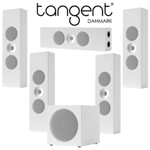 Tangent Spectrum II XLCR x5 + XSW8 Zestaw kina 5.1
