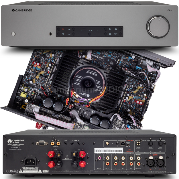 Cambridge Audio CXA81 MKII Zintegrowany wzmacniacz stereo