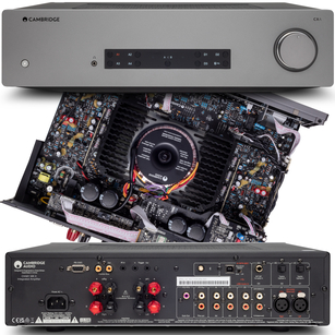 Cambridge Audio CXA81 MKII Zintegrowany wzmacniacz stereo