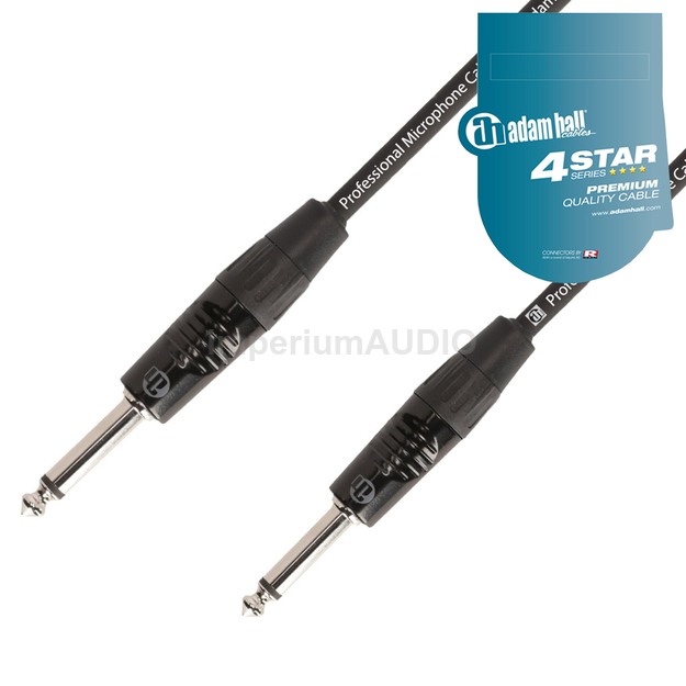 ADAM HALL K4IPP KABEL INSTRUMENTALNY JACK-JACK 0.6m