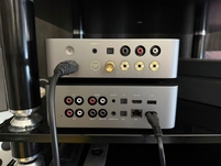 WiiM VIBELINK Amp Kompaktowy stereofoniczny wzmacniacz zintegrowany DAC 2x 100W 8Ohm - 9