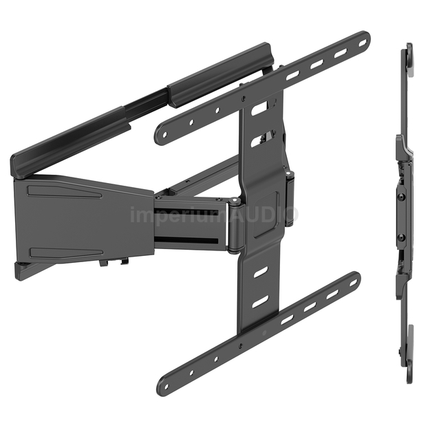 UCHWYT TV Ultra Slim Kruger&matz 37-75 Regulacja w pionie i w poziomie