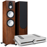 MONITOR AUDIO Silver 500 Jesion + Roksan Attessa Streaming Wzmacniacz Silver - 4