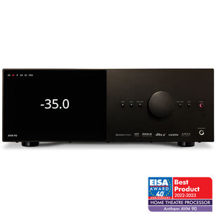 ANTHEM AVM 90 Procesor Kina domowego Przedwzmacniacz AV