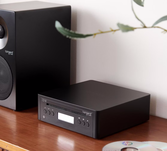 Tangent Gen III Power Ampster + Preamp + CD Końcówka mocy, Przedwzmanciacz i Odtwarzacz CD Stereo 2×100W Bluetooth, DAC - 7