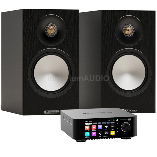 EverSolo PLAY CD Edition + Monitor Audio Bronze 50 7G