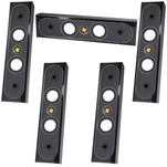 MONITOR AUDIO Radius 225 3G Zestaw kolumn naściennych 5.0 On-Wall BLACK - 2