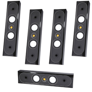 MONITOR AUDIO Radius 225 3G Zestaw kolumn naściennych 5.0 On-Wall BLACK