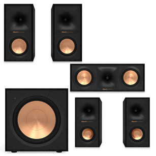 KLIPSCH REF. II R-50M + R-40M + R-50C + R-121SW