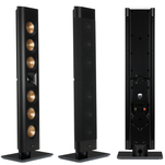 KLIPSCH RP-640D + RP-240D + R-120SW Zestaw kolumn naściennych On-Wall 5.1 - 2