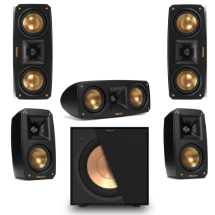 KLIPSCH THEATER PACK + R-101SW Zestaw kolumn kina domowego 5.1