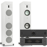 MARTIN LOGAN Motion Reimagined XT F100 Kolumny podłogowe + Onkyo Icon M-80 + P-80 Końcówka mocy i przedwzmacniacz - 3
