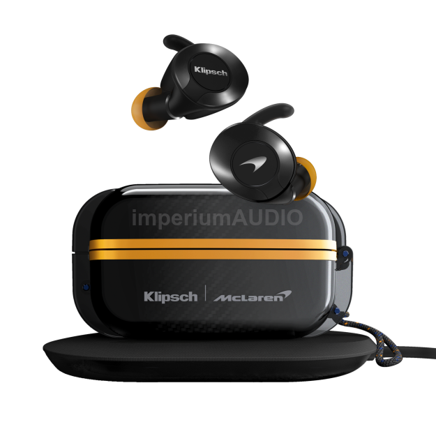 Klipsch T5 II TRUE Słuchawki SPORT MCLAREN EDITION