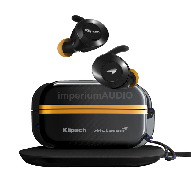 Klipsch T5 II TRUE Słuchawki SPORT MCLAREN EDITION