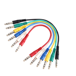 ADAM HALL K3BVVSET KABEL AUDIO JACK - JACK 6szt 0.3m - 2