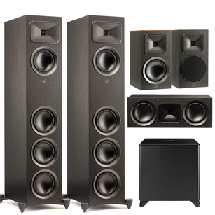 Martin Logan Foundation F1, B1, C1 + Subwoofer Dynamo 12 Zestaw kina domowego 5.1
