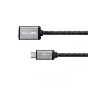 Kruger&Matz Kabel USB - USB 1m