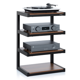 Norstone ESSE HIFI STOLIK RTV Hi-Fi AUDIO Walnut 570 x 860 x 400 mm