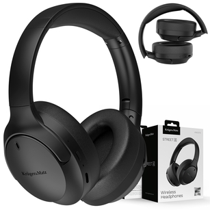 Kruger&Matz Street 4 ANC Słuchawki bezprzewodowe nauszne Bluetooth 5.4