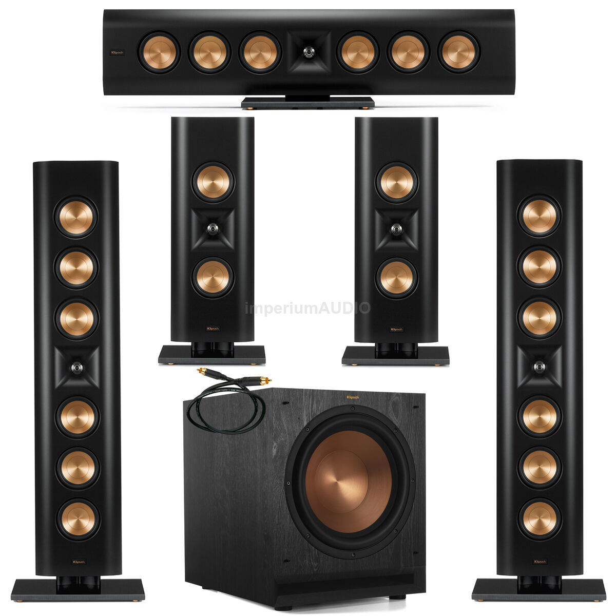 Klipsch rp640d best sale