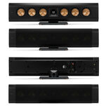 KLIPSCH RP-640D + RP-240D + SPL-120 Zestaw kolumn naściennych 5.1 On-Wall - 4