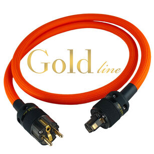 Taga Harmony  GTPC-TS Kabel zasilający Schuko-IEC C13 Gold Line