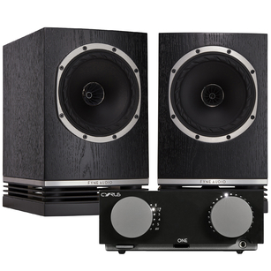 FYNE AUDIO F500 FORNIR + Cyrus ONE Zintegrowany wzmacniacz stereo