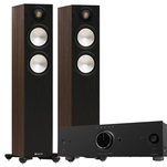 MONITOR AUDIO Bronze 300 7G + ONKYO ICON Series A-50 SIECIOWY WZMACNIACZ STEREO Klasy AB - 2
