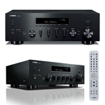 Indiana Line Utah 5 Kolumny podłogowe vintage wood + Yamaha R-N600A Amplituner stereo z MusicCast z DAB+ - 7