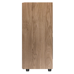 Indiana Line Utah 5 Kolumny podłogowe vintage wood + Yamaha R-N600A Amplituner stereo z MusicCast z DAB+ - 4