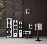 Elipson Prestige Facet II 7SR Kolumna naścienna Surround On-Wall - 9