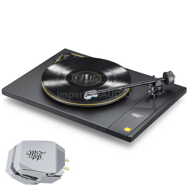 MOFI StudioDeck+ U Gramofon Paskowy + UltraTracker