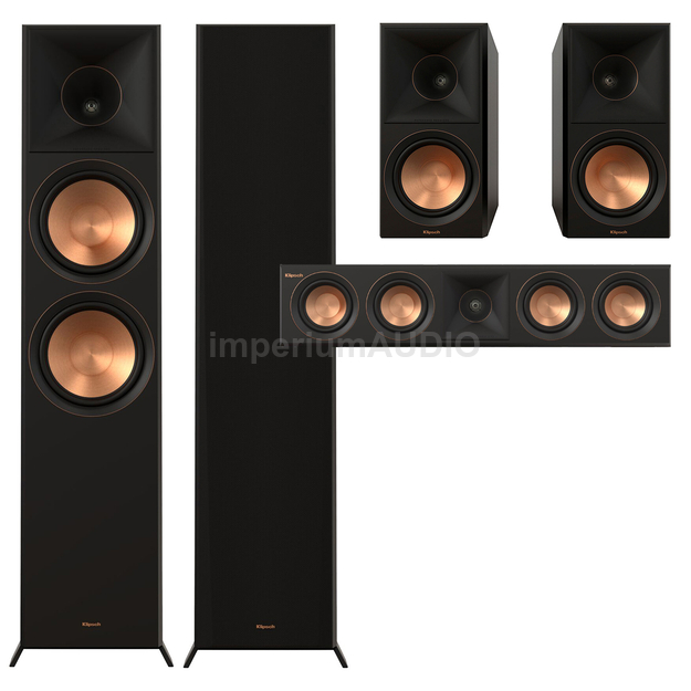 Klipsch Seria II RP-8000F + RP-600M + RP-404C