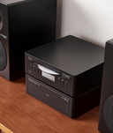 Tangent Gen III Power Ampster + Preamp + CD + Tuner Końcówka mocy, Przedwzmanciacz, Odtwarzacz CD i Radio Stereo 2×100W Bluetooth, DAC - 7