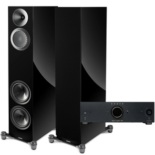 Paradigm PREMIER 720F v2 + Onkyo Icon A-50 Black Zintegrowany wzmacniacz stereo
