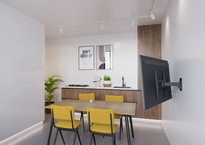 Uchwyt naścienny Vogel's do TV 19 - 37 cali standard VESA do 200mm - 4