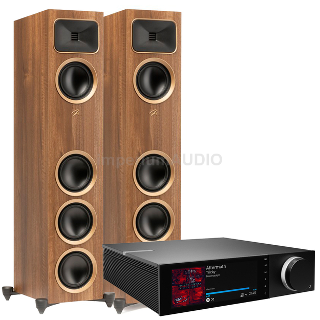 MARTIN LOGAN FOUNDATION F2 Gen2 Folded Motion S + Cambridge Audio EVO 150 SE Wzmacniacz All-in-One NEW 2025