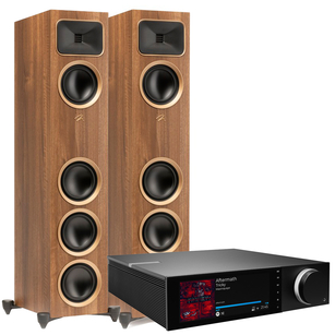 MARTIN LOGAN FOUNDATION F2 Gen2 Folded Motion S + Cambridge Audio EVO 150 SE Wzmacniacz All-in-One NEW 2025