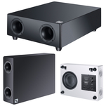 HECO AMBIENT LINE 88 F Subwoofer Aktywny płaski slim On-Wall - 2